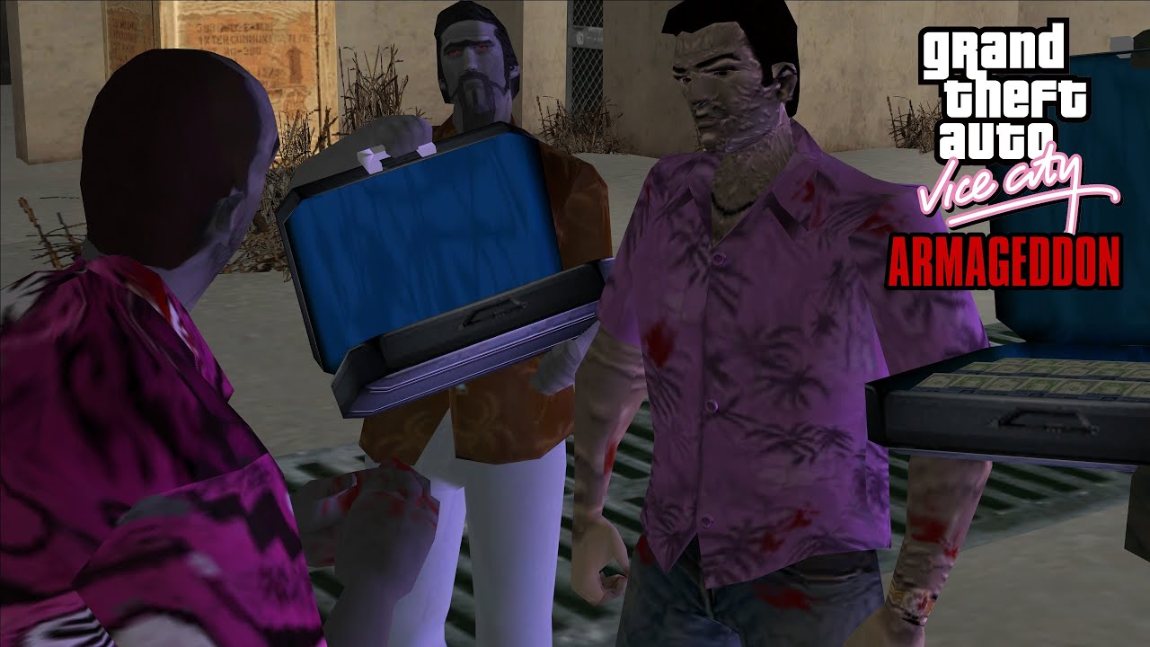 Grand Theft Auto: Vice City Armageddon Mod - Армагеддец в Городе Порока (Обзор Мода)