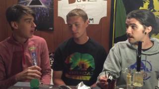 A Budz Special:  A Toxic Toke and Talk with Bio Glass.
