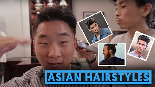 ASIAN HAIRSTYLES FOR GUYS - Pompadour, Quiff & Man Bun