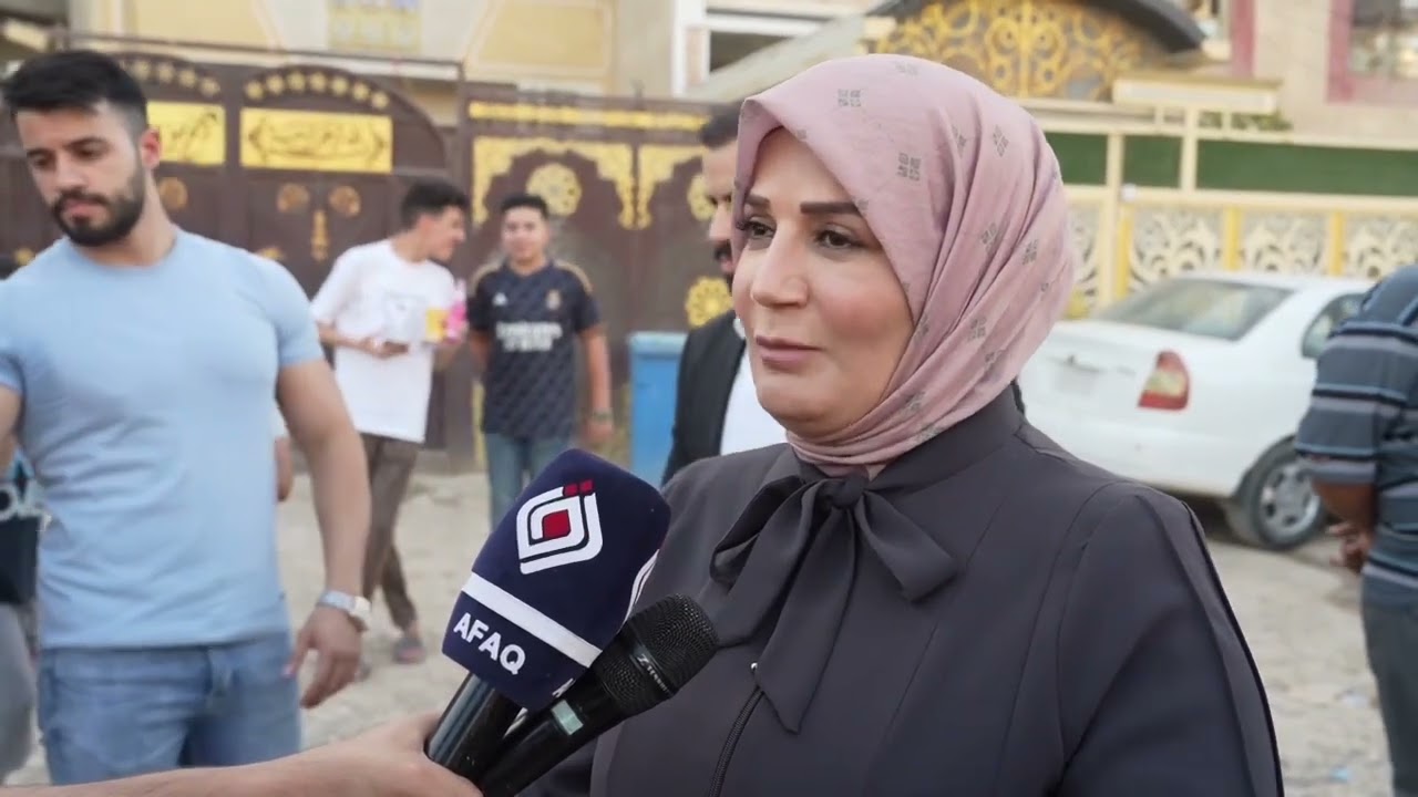 المساري تجري جولة ميدانية في منطقة كميرة للاطلاع على سير المشاريع المنفذ