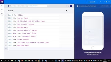 Micro Focus UFT - AI tool - Tech Preview