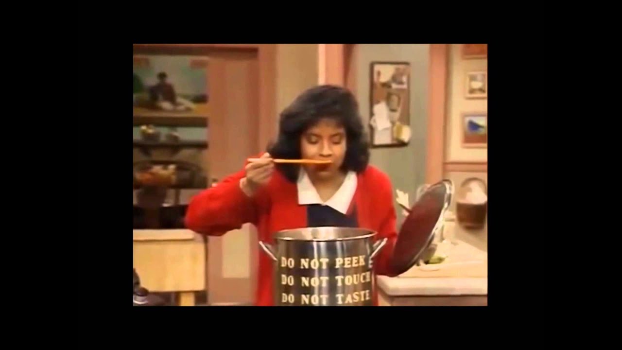 i told you to stay out of my chili