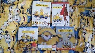 Unboxing Dvdblu-Ray Minions Thailand Edition