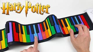 Harry Potter Theme on Different Cool Instruments! screenshot 3