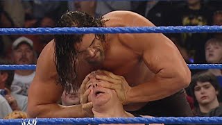 Finlay vs Deuce   The Great Khali Destroys Finlay: WWE SmackDown December 7, 2007 HD