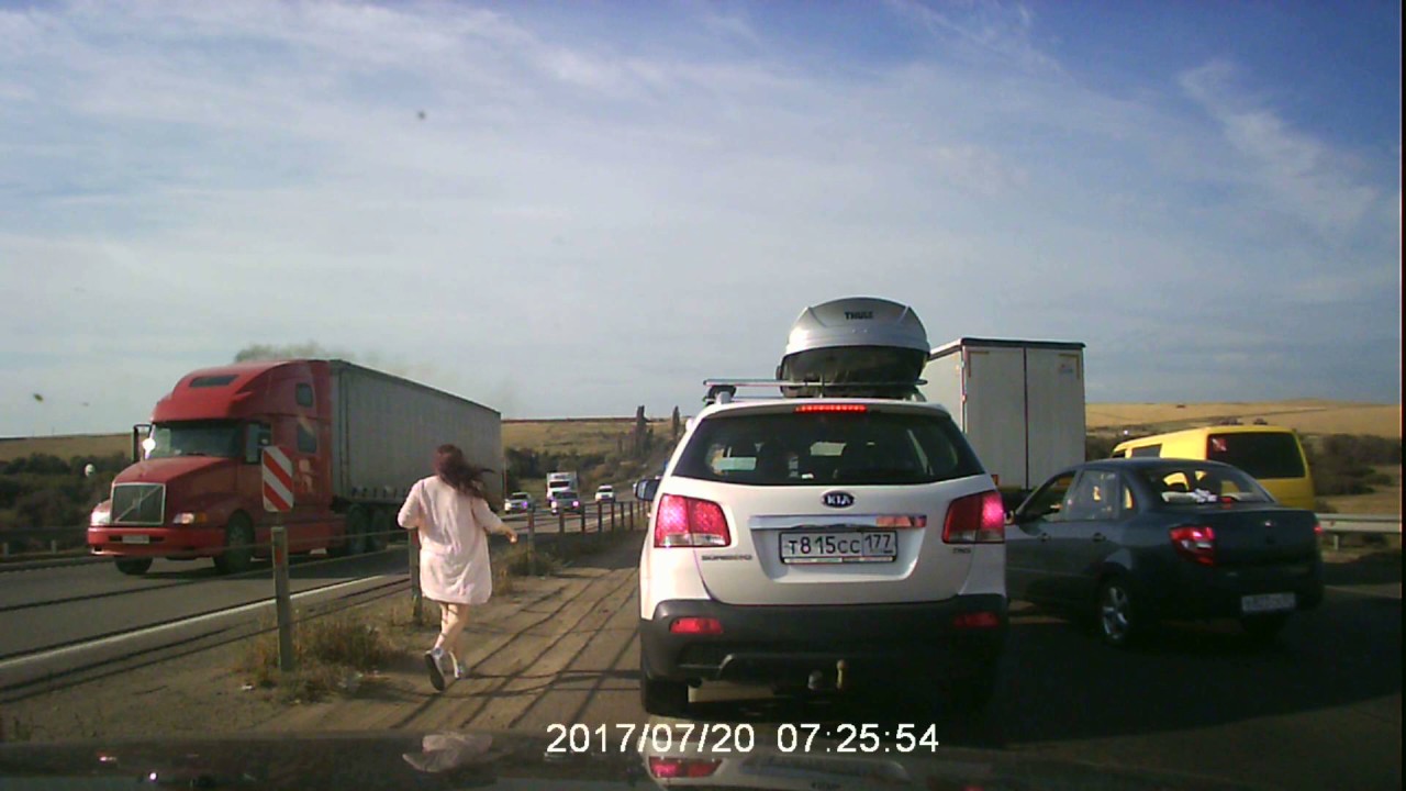 Страшное ДТП М4 ДОН 20.07.2017
