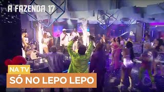 Contestants tear up the dance floor to the sound of the band Psirico | A Fazenda 17