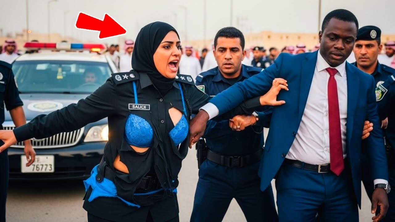 شاهد ماذا حدث عندما أهانت شرطية رجلاً أسود.. لن تصدق من هو هذا الرجل!