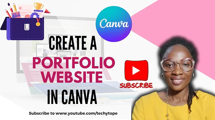 How to Create a Stunning Virtual Assistant Portfolio Website in Canva