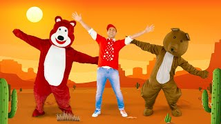 Prof. Idalécio- Havia Um Canguru - Música Infantil