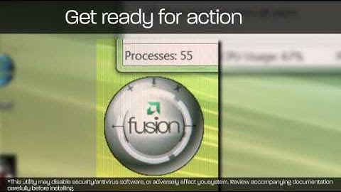 AMD Fusion - Get Ready for Gaming Action