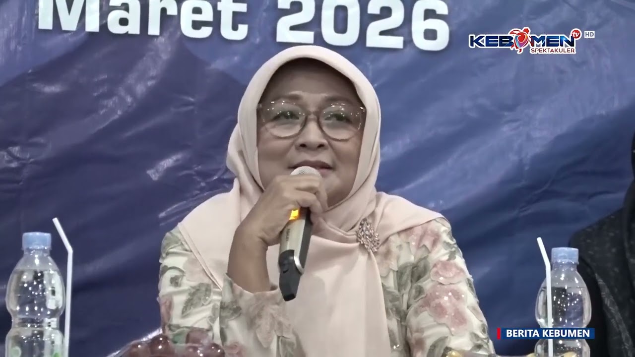 Bupati Kebumen Tarawih dan Silaturahim di Masjid Al Muttaqin Gombong