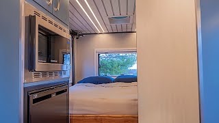 Conestoga: The Ultimate Off-Grid Box Truck Conversion for Comfortable Adventures