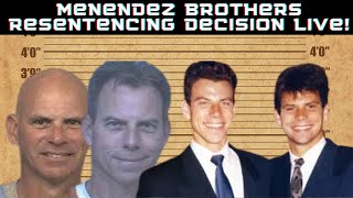 The Decision for Resentencing of the Menendez Brothers Live Today|Vince McMahon Sued for "S" Abuse!
