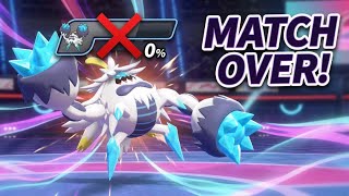 When Trick Room Goes Up, The Match is OVER