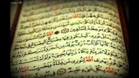 تلاوة مباركة من سورة النور(35_40)بصوت القارئ فواز الأسدي