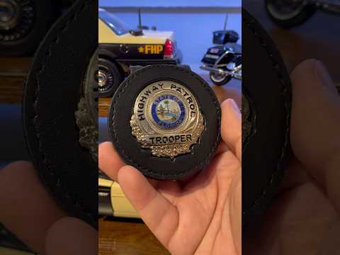 Florida Highway Patrol badge #fhp #florida #miami #cops #police #badge #sheriff #trooper #reels ￼