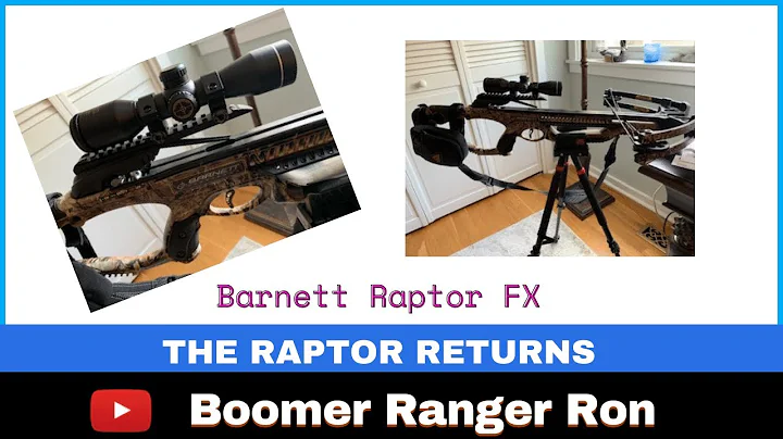 The Return of The BARNETT RAPTOR FX