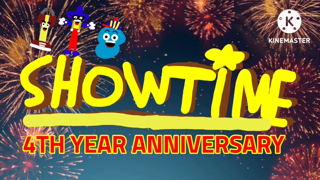It's Showtime 4th Year Anniversary Logo Remake 2013