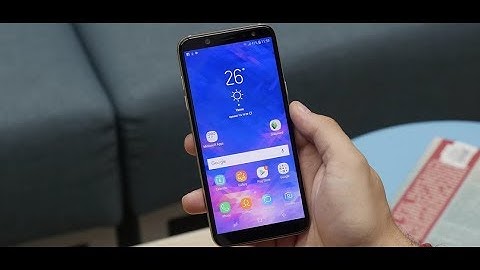 Samsung galaxy A6 getting Android pie / One ui very soon