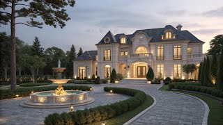 Ultra Realistic Luxury Home Main Entrance 8K Premium Tune