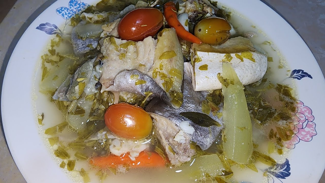 Puffed Rice Fish How to make fish soup, puffed, swollen, delicious, out of rice from the ...