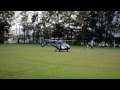 EUROCOPTER EC-120 take off from KBU Field!