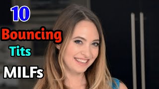 10 Bouncing Tits MILFs News