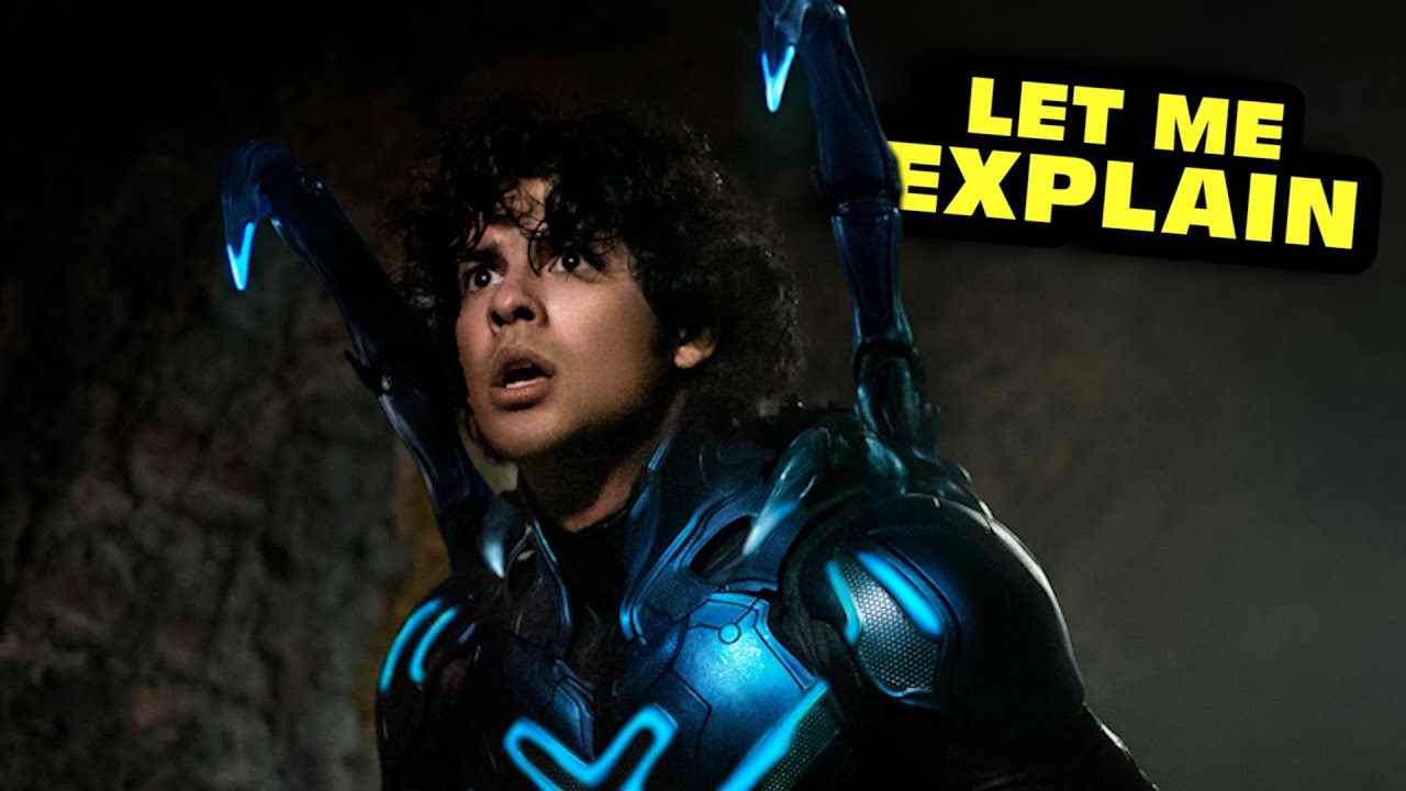 Blue Beetle - Let Me Explain (2023)