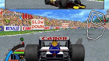 F1 Super Lap (World, Unprotected) [MAME] [shortplay]
