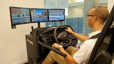Using the Simulator for Driving Preparation