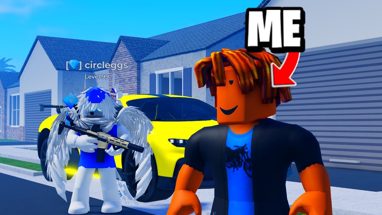 GOING UNDERCOVER AS A NOOB IN ROBLOX CALI SHOOTOUT!