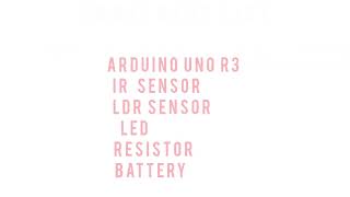 "Demonstration of Energy-Efficient Automatic Street light Using LDR to minimise power wastage."