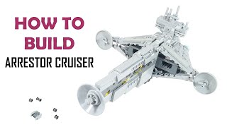 LEGO Star Wars Imperial Arrestor Cruiser MOC | Building Instructions