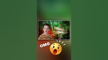 How to make Thumbnail like @dhruvrathee   in iphone | using PicsArt #edit #dhruvrathee