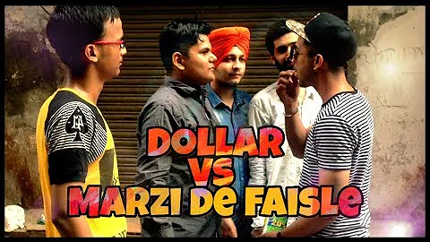 Dollar Vs Marzi de Faisle - Sidhu Mossewala - Himmat Sandhu - Dakuyan da munda