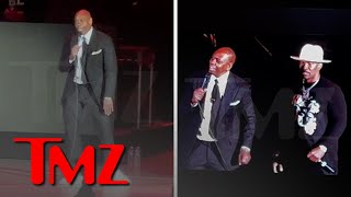 Dave Chappelle Continues to Crack Jokes After Tackle, Joined By Jamie Foxx | TMZ