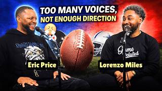 Eric Price - Too Many Voices, Not Enough Direction