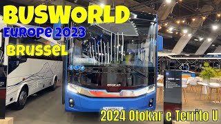 2024 Otokar e Territo U - interior and Exterior - Busworld Europe 2023 Brussel