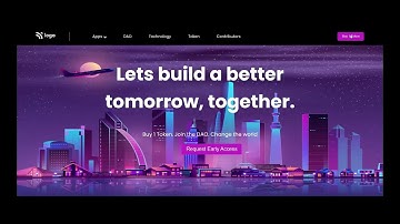 Crypto Landing Page Video