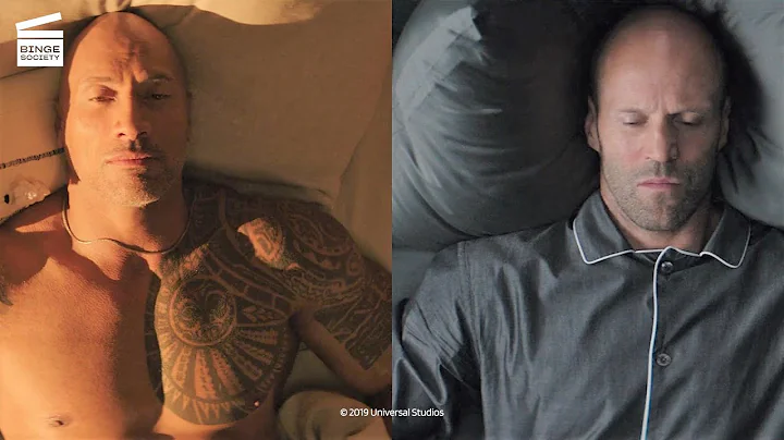 Fast and Furious: Hobbs and Shaw: Morning routine ...