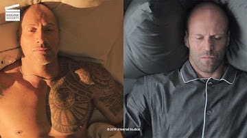 Fast and Furious: Hobbs and Shaw: Morning routine HD CLIP