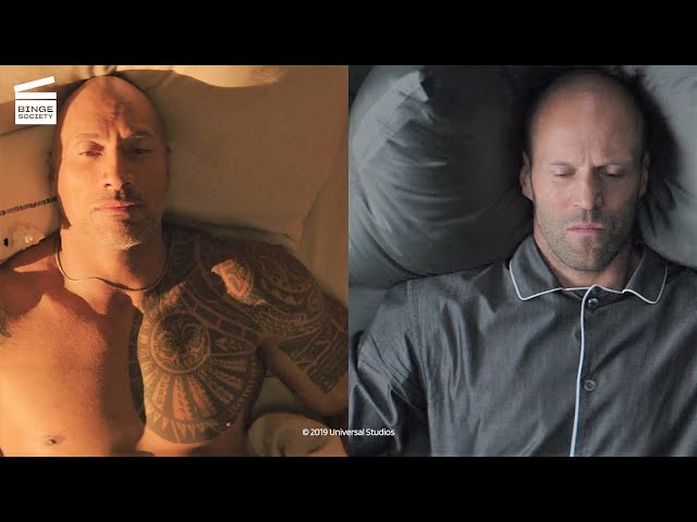 Fast and Furious: Hobbs and Shaw: Morning routine HD CLIP