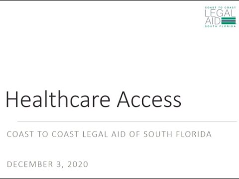 Healthcare Access for Vulnerable Populations - YouTube