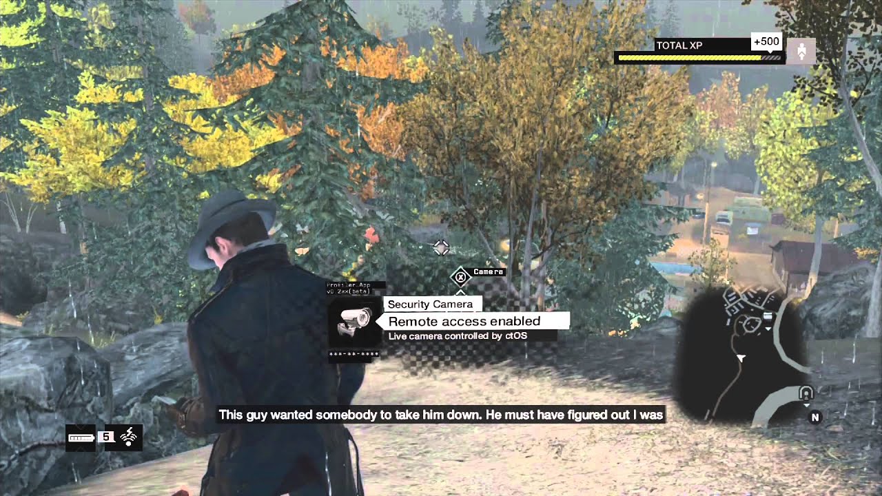 Watch Dogs: Missing Person | Investigations | Side Mission