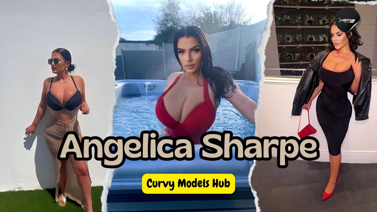 PLUS SIZE MODEL Angelica Sharpe's SHOCKING Journey to Success! YouTube