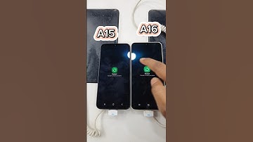 Samsung Galaxy A15 Vs Samsung Galaxy A16 Reboot Test