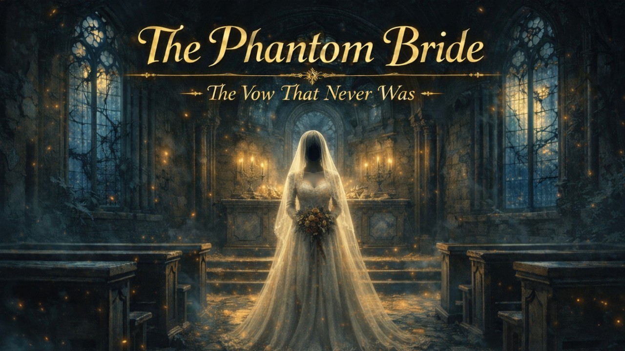 2 Hours of Dark Academia Ambient for Focus & Reading｜The Phantom Bride – The Vow That Never Was