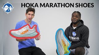 Best Hoka Shoes For The Marathon | Top Lightweight HOKA Running Shoes -  YouTube