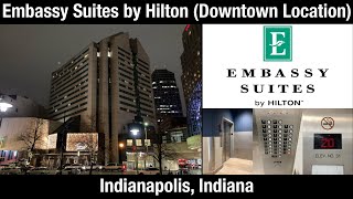 Westinghouse/KONE Traction Service Elevator/Lift - Embassy Suites by Hilton - Indianapolis, Indiana